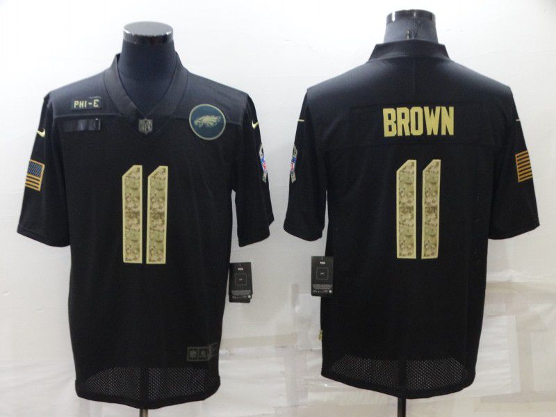 Men Philadelphia Eagles #11 Brown Black Camo 2022 Nike Limited NFL Jersey->philadelphia eagles->NFL Jersey